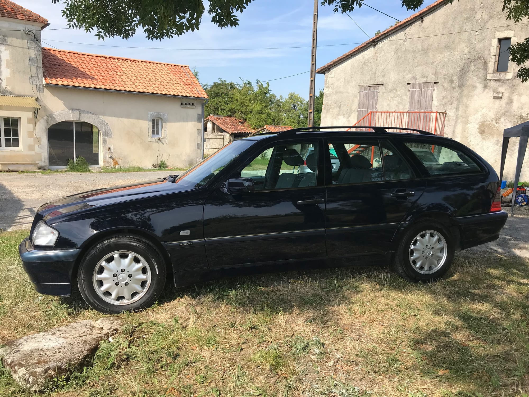 Mercedes E250 estate