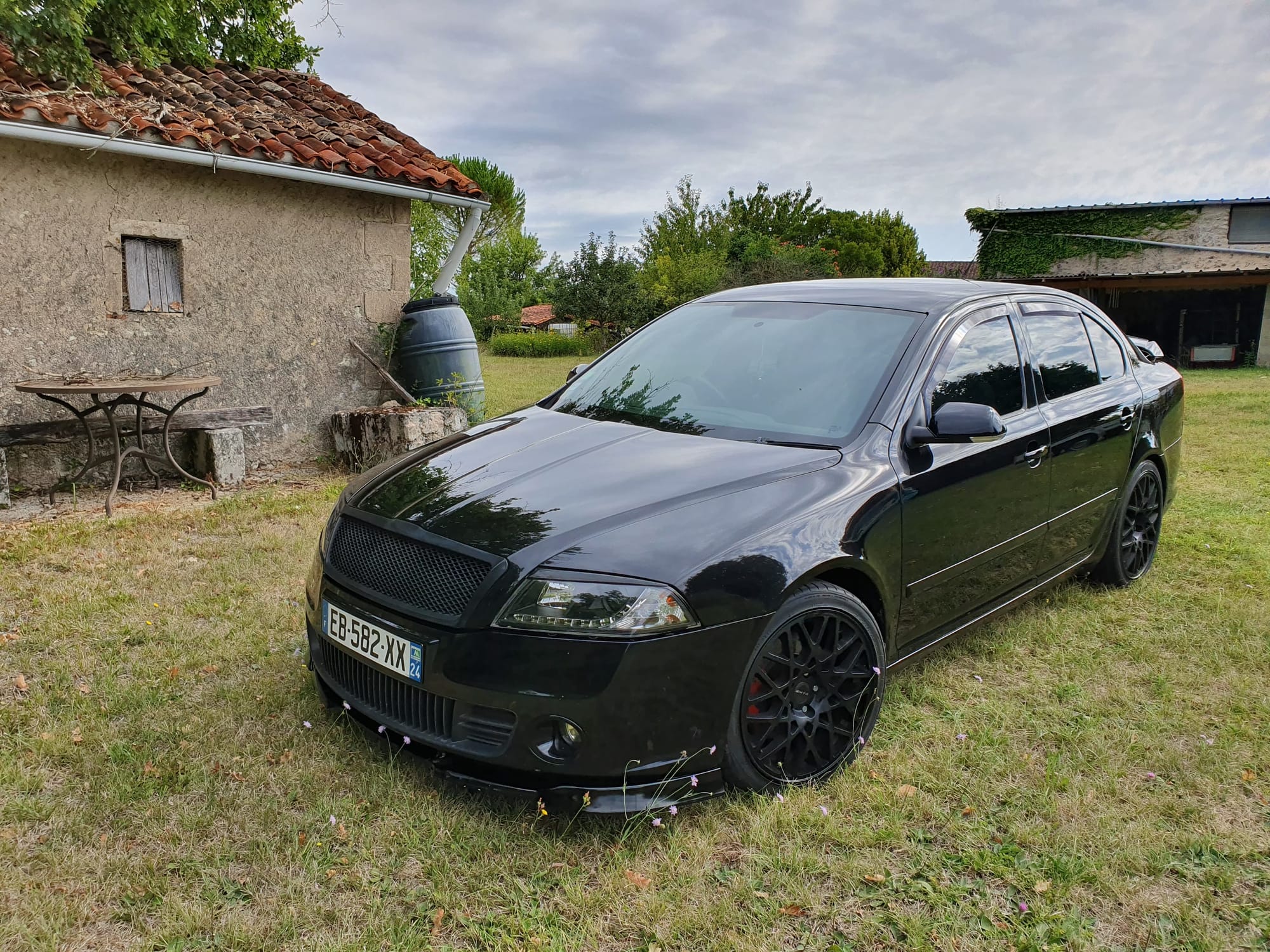 Skoda Octavia- Ceramic coated