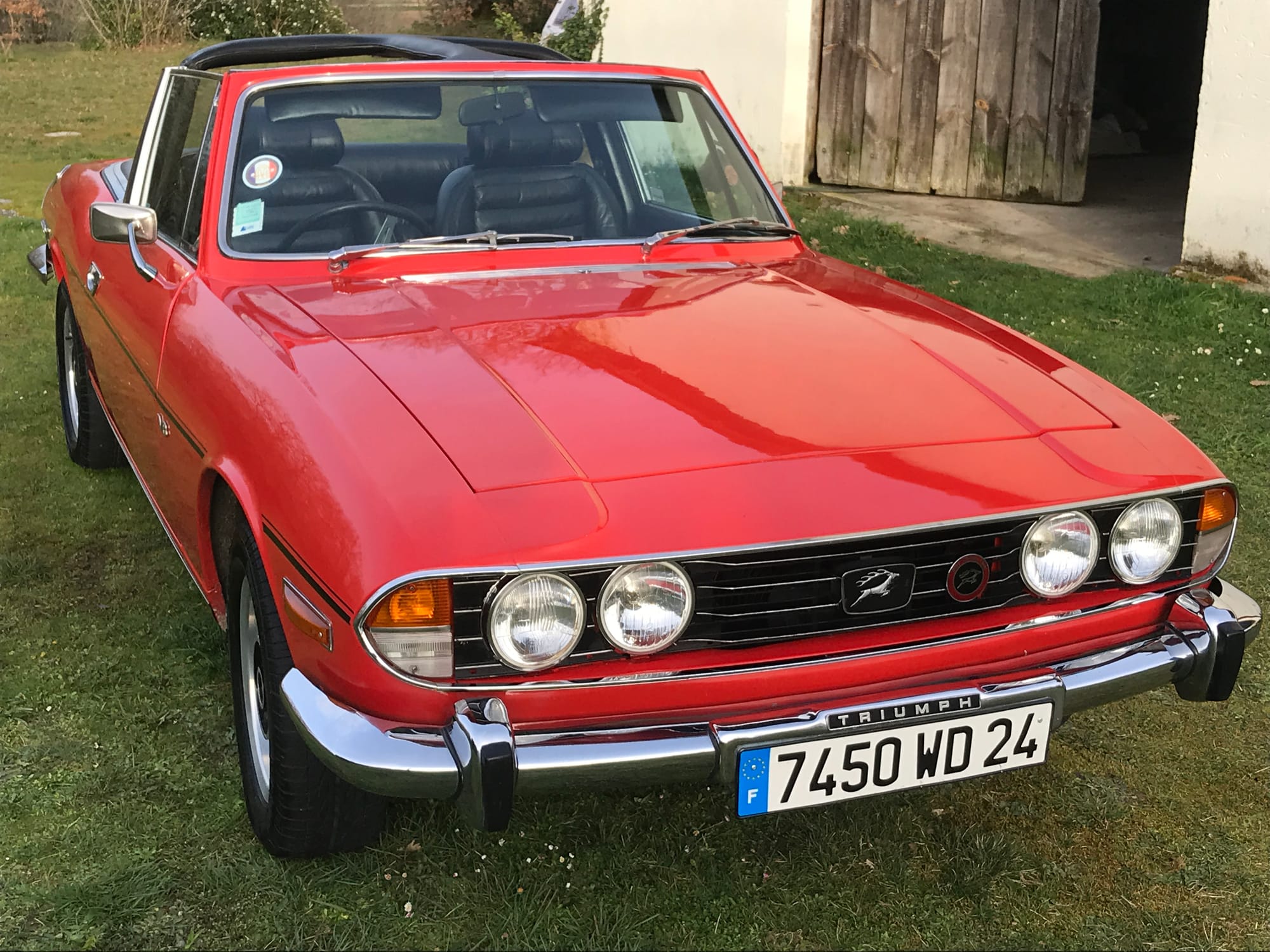 Triumph Stag