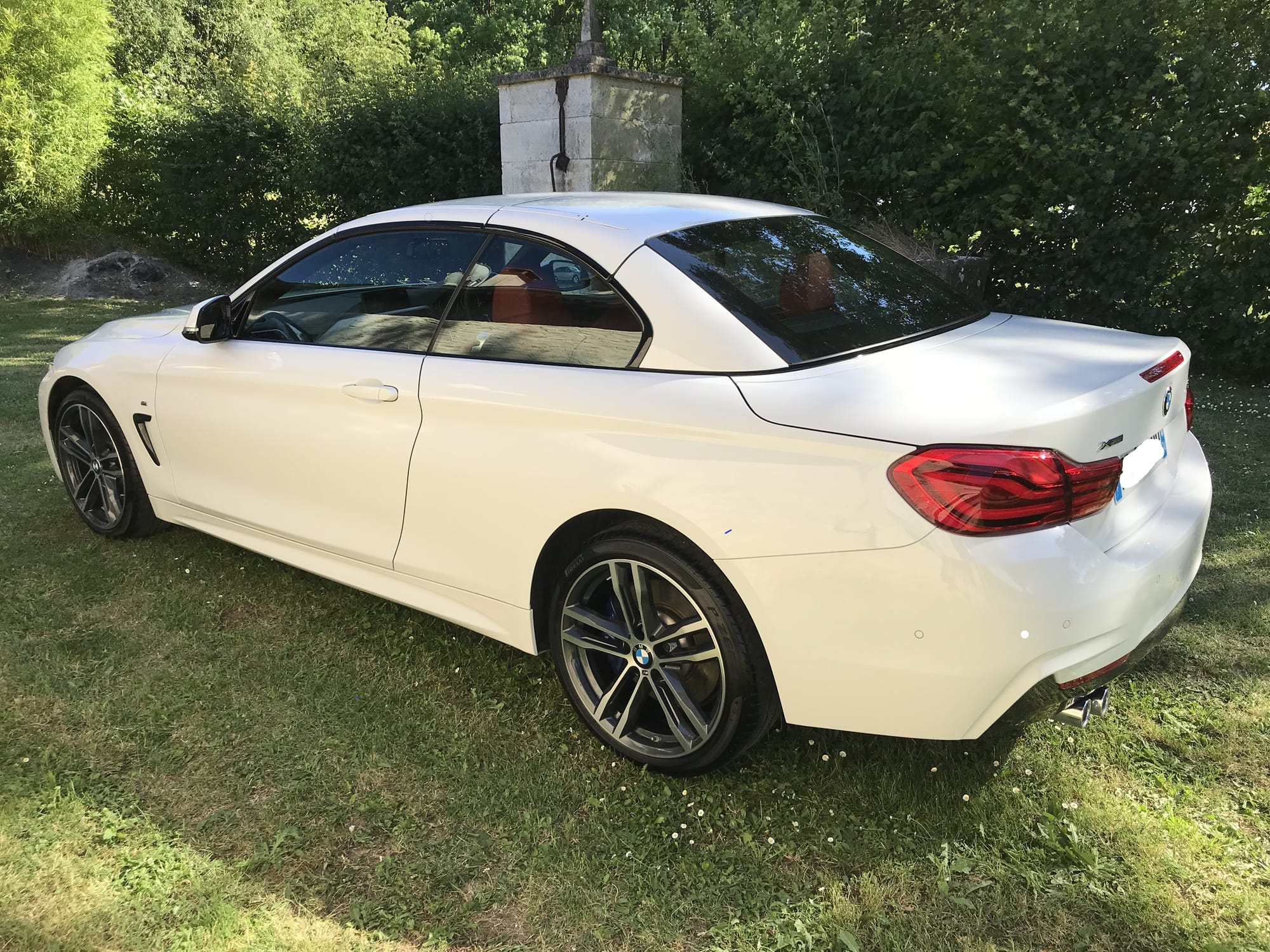 BMW 435d- Si02 ceramic coated