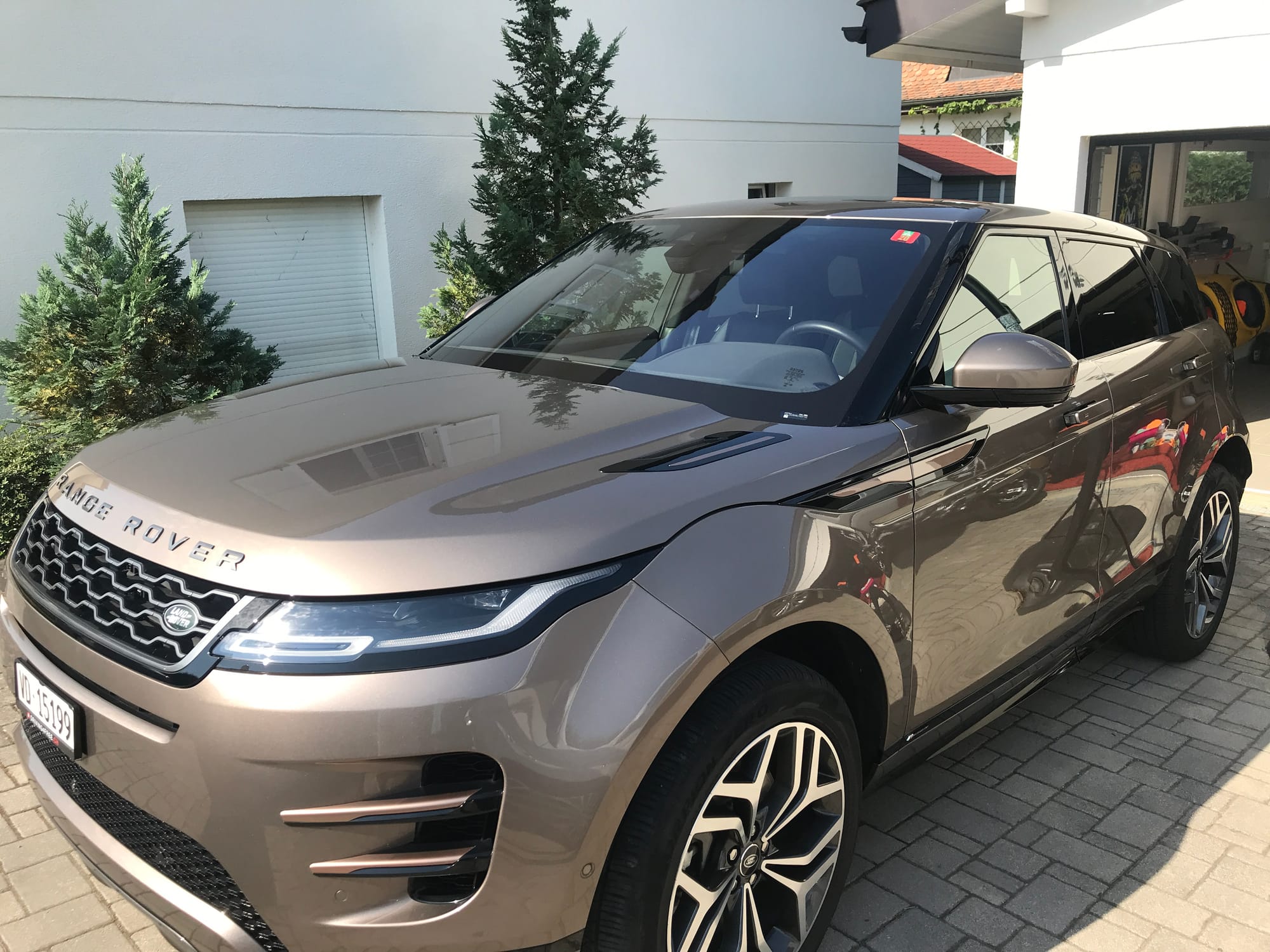 Range Rover Evoque- Ceramic coated