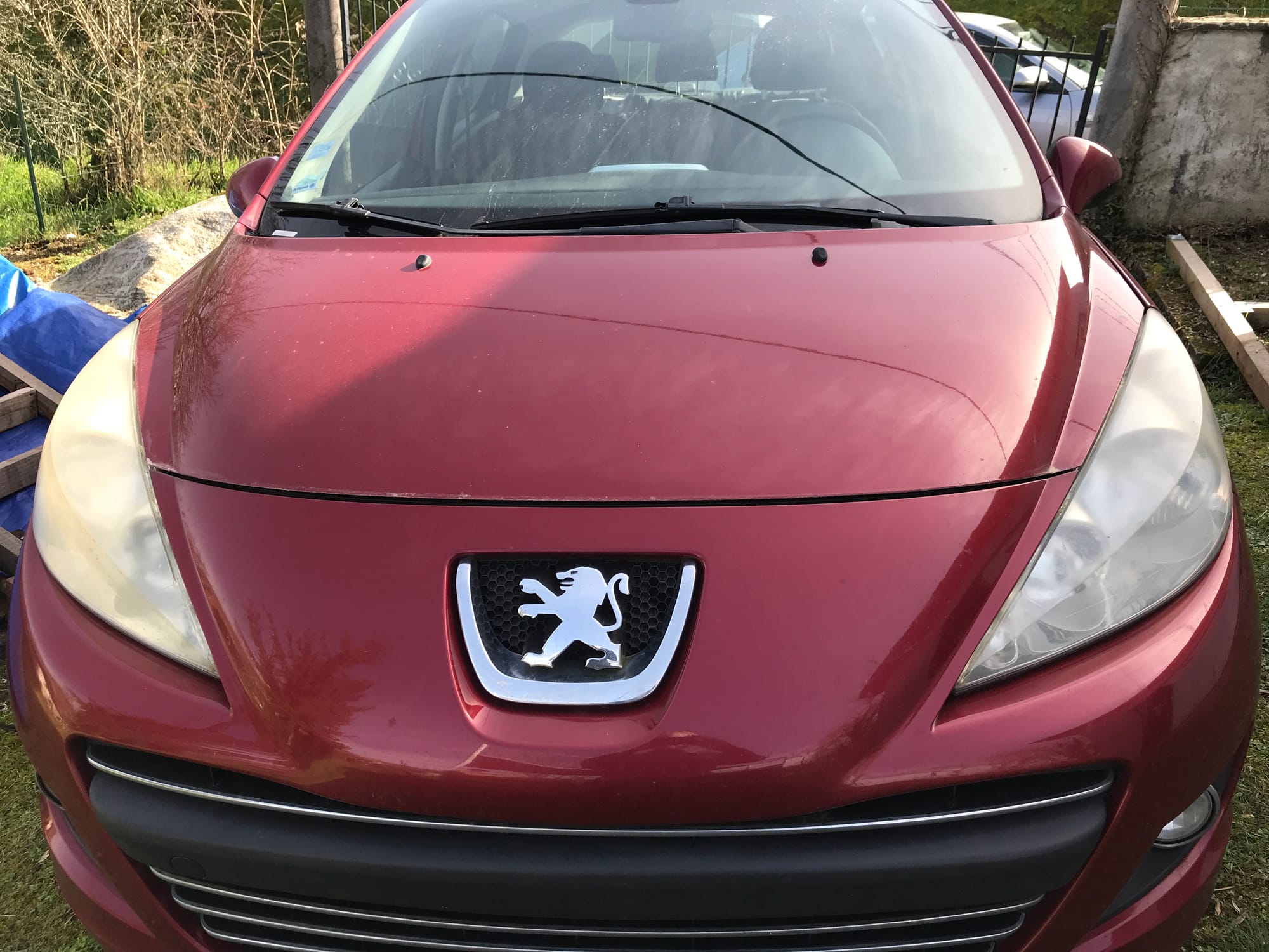 Peugeot 207- Si02 Ceramic coated