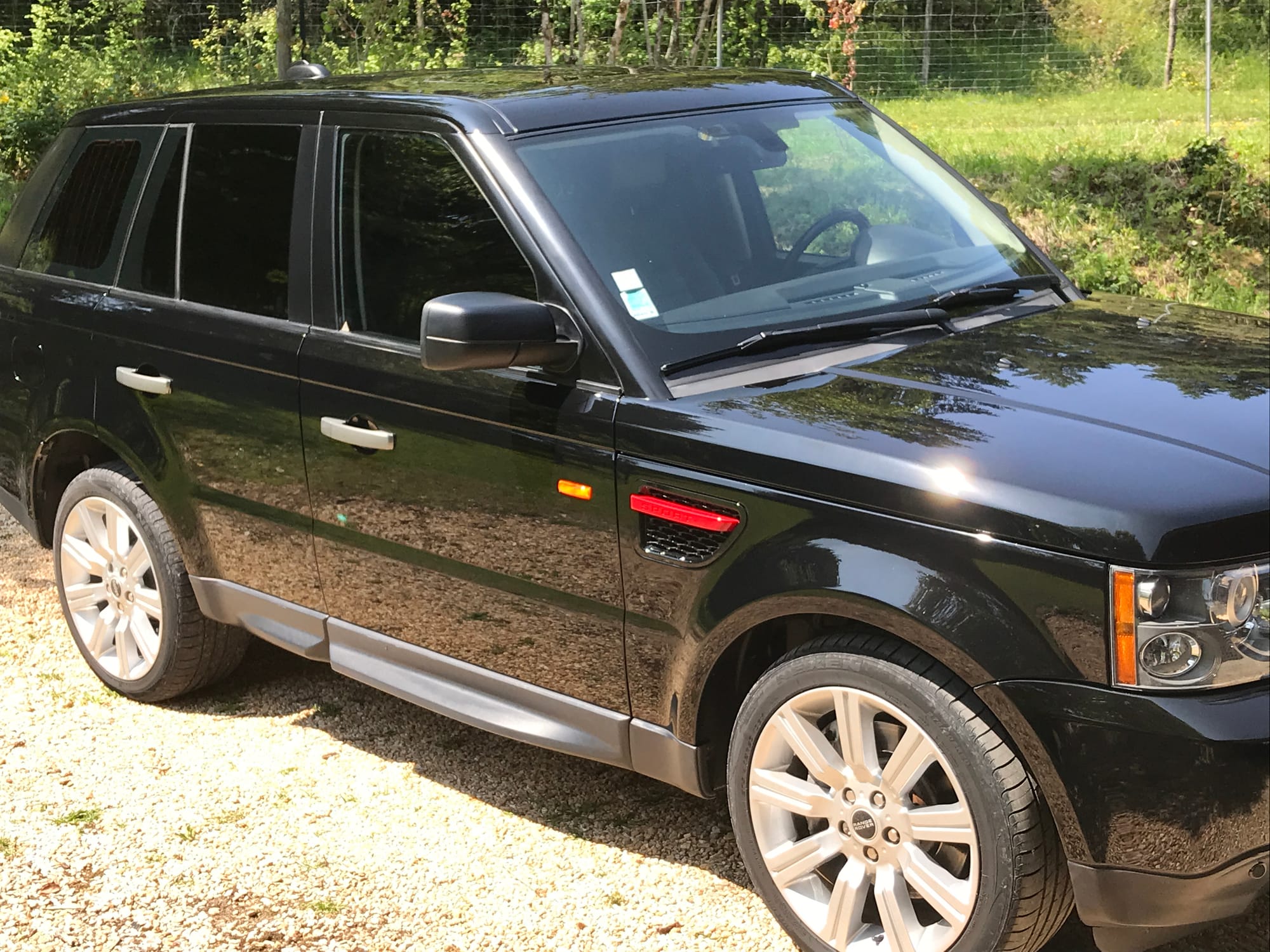Range Rover Sport- Ceramic coated