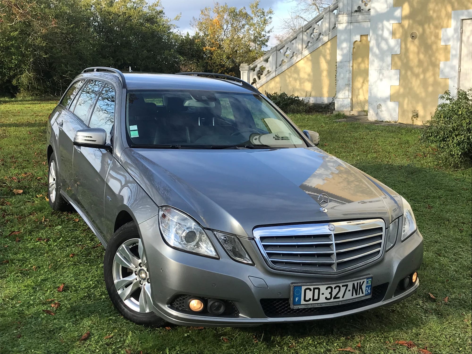 Mercedes E220