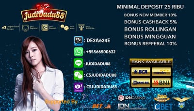 Situs Judi Casino Online Terpercaya 50rb