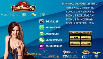 Daftar Casino Online Terbaik 25rb