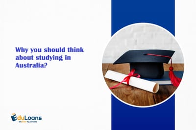 Why you should think about studying in Australia?
