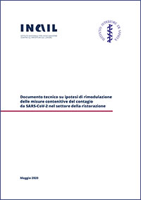 Documento tecnico su ipotesi di rimodulazione delle misure contenitive del contagio da SARS-CoV-2 nel settore della ristorazione