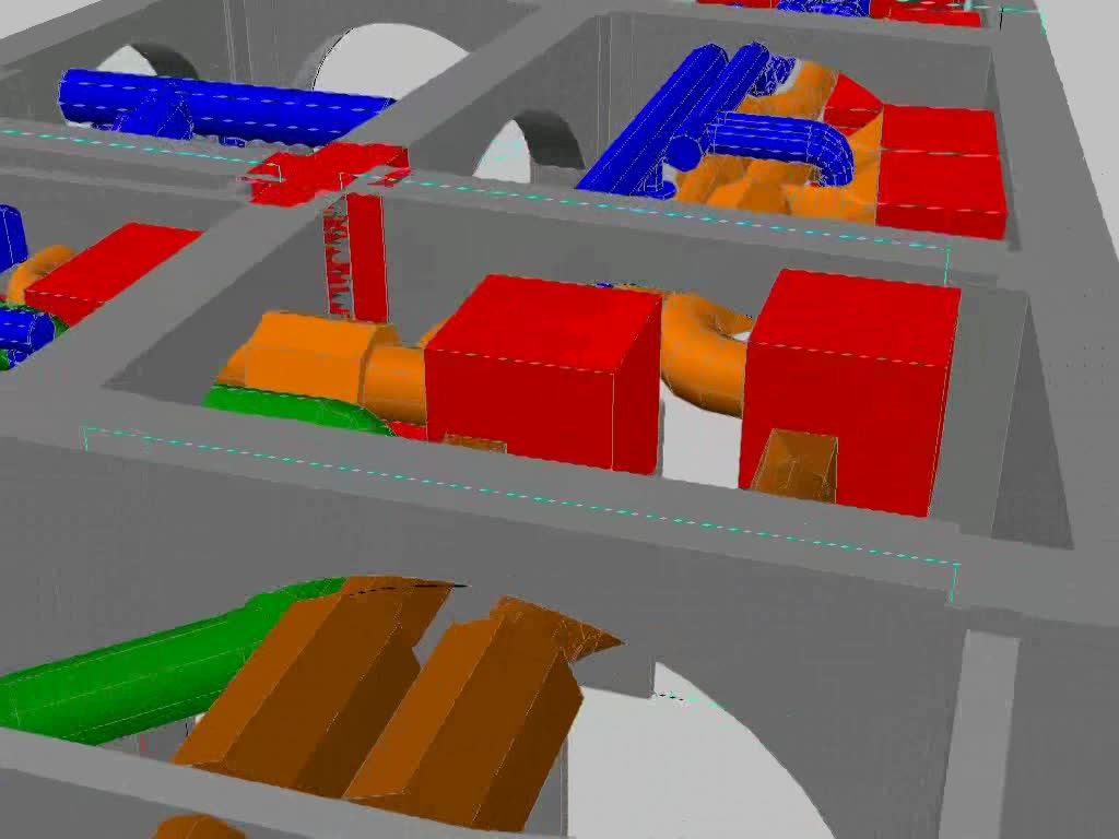 Progettazione impianto di ventilazione meccanica  marzo 2021.