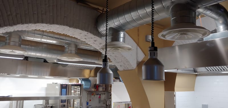 Progettazione impianto di ventilazione meccanica  marzo 2021.