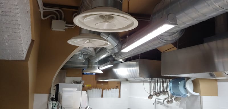 Progettazione impianto di ventilazione meccanica  marzo 2021.