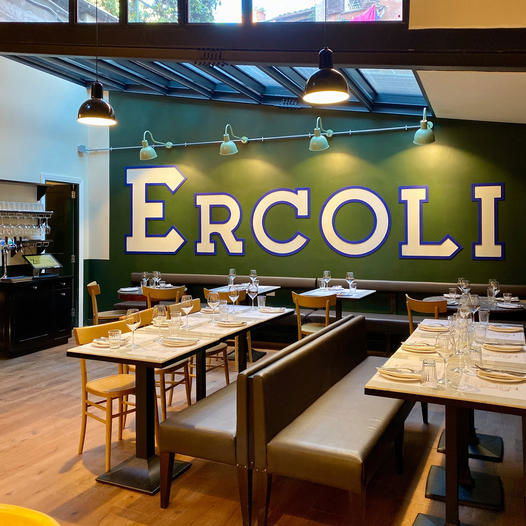 Ristorante - gastronomia   Trastevere, Roma avviati gli impianti ventilazione cucine e laboratori.