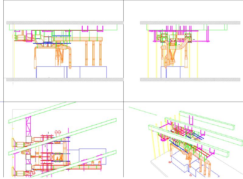 Revamping impianto trattamento COV  stampa  