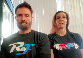 April Lynn Franks and Rick Greene