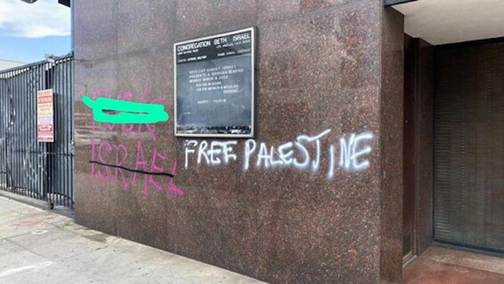 Rioting and Shul Vandalism