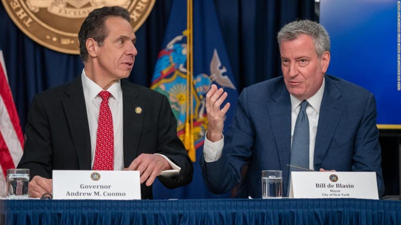 Orthodox Jews sue de Blasio, Cuomo for discrimination over lockdown rules