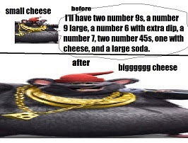 Biggie Cheese Merch