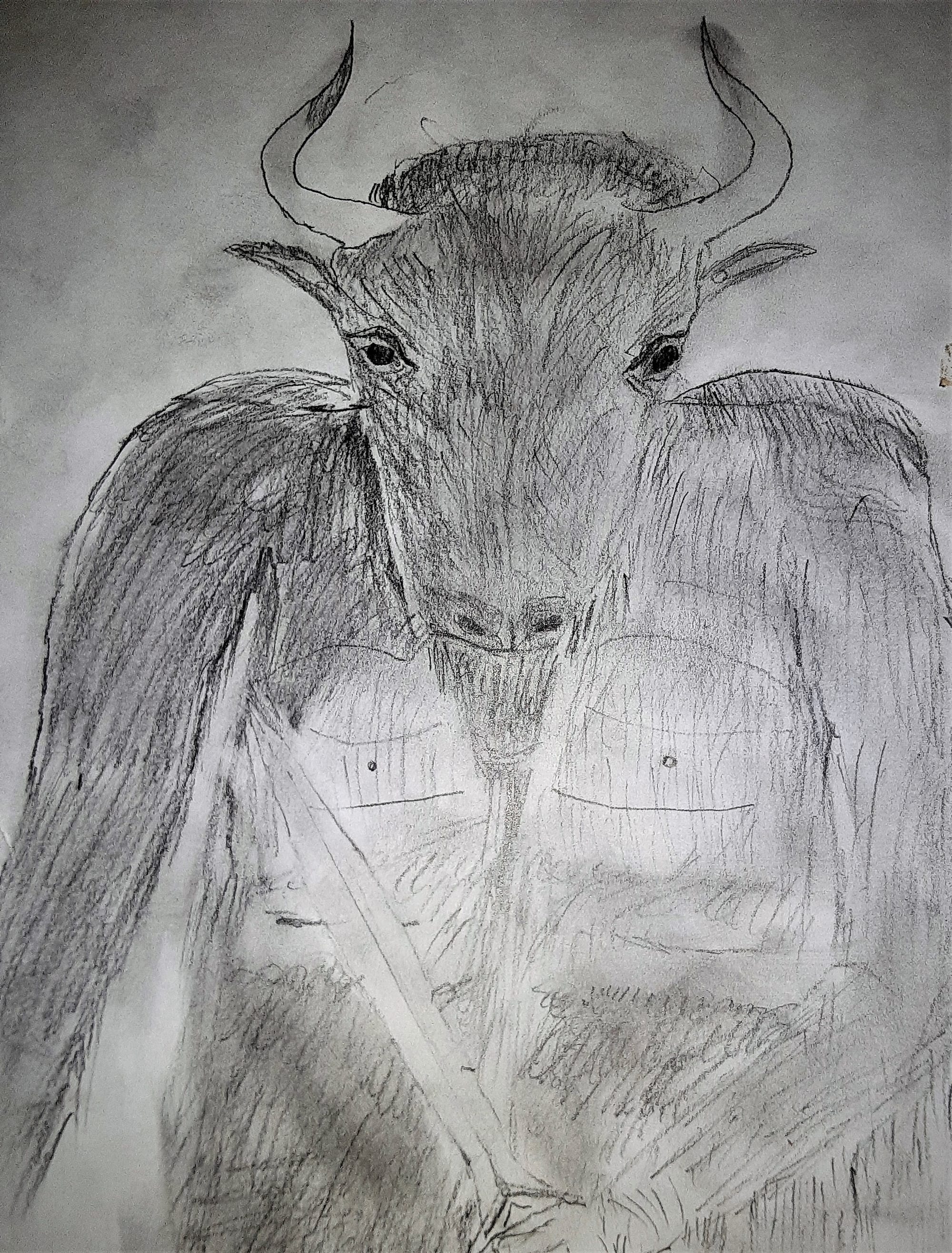 The Last Minotaur Cover Concept