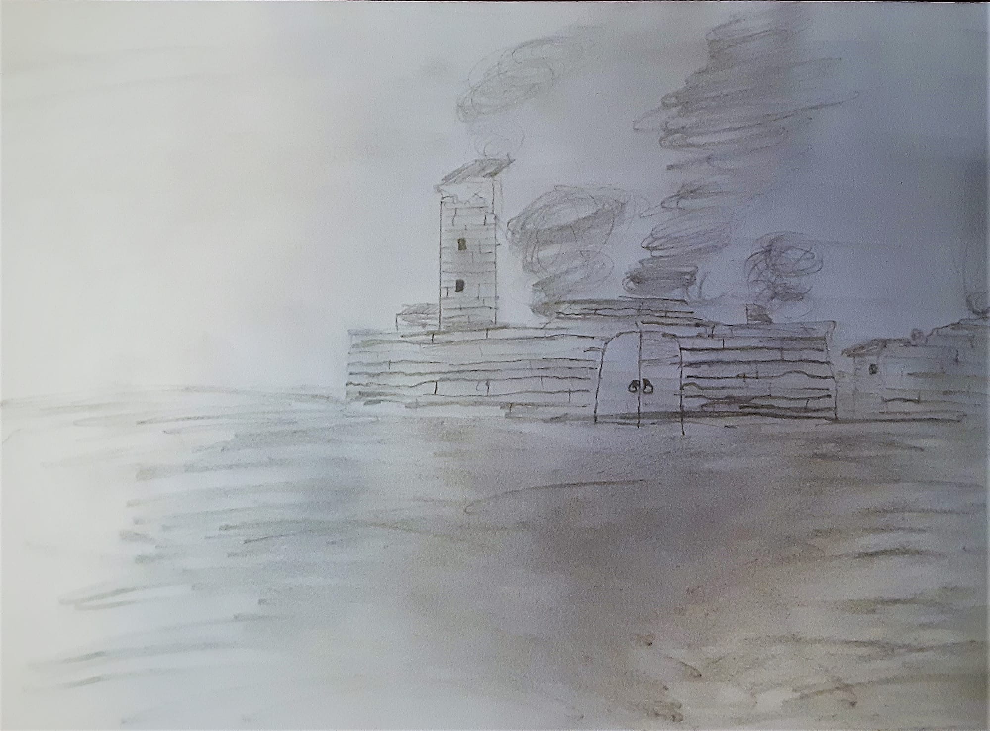 Goodwood Original Illustration