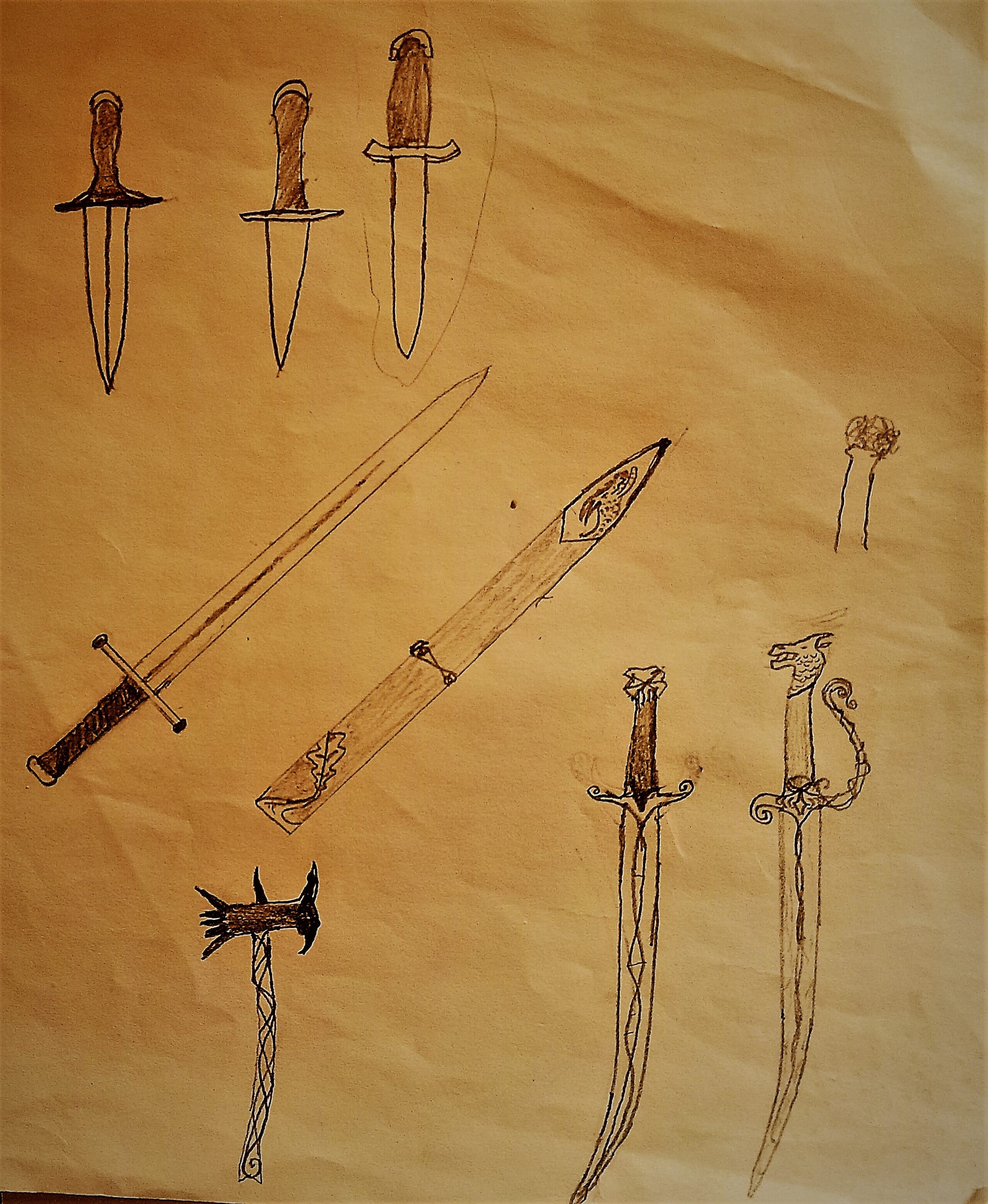 Weapons designs