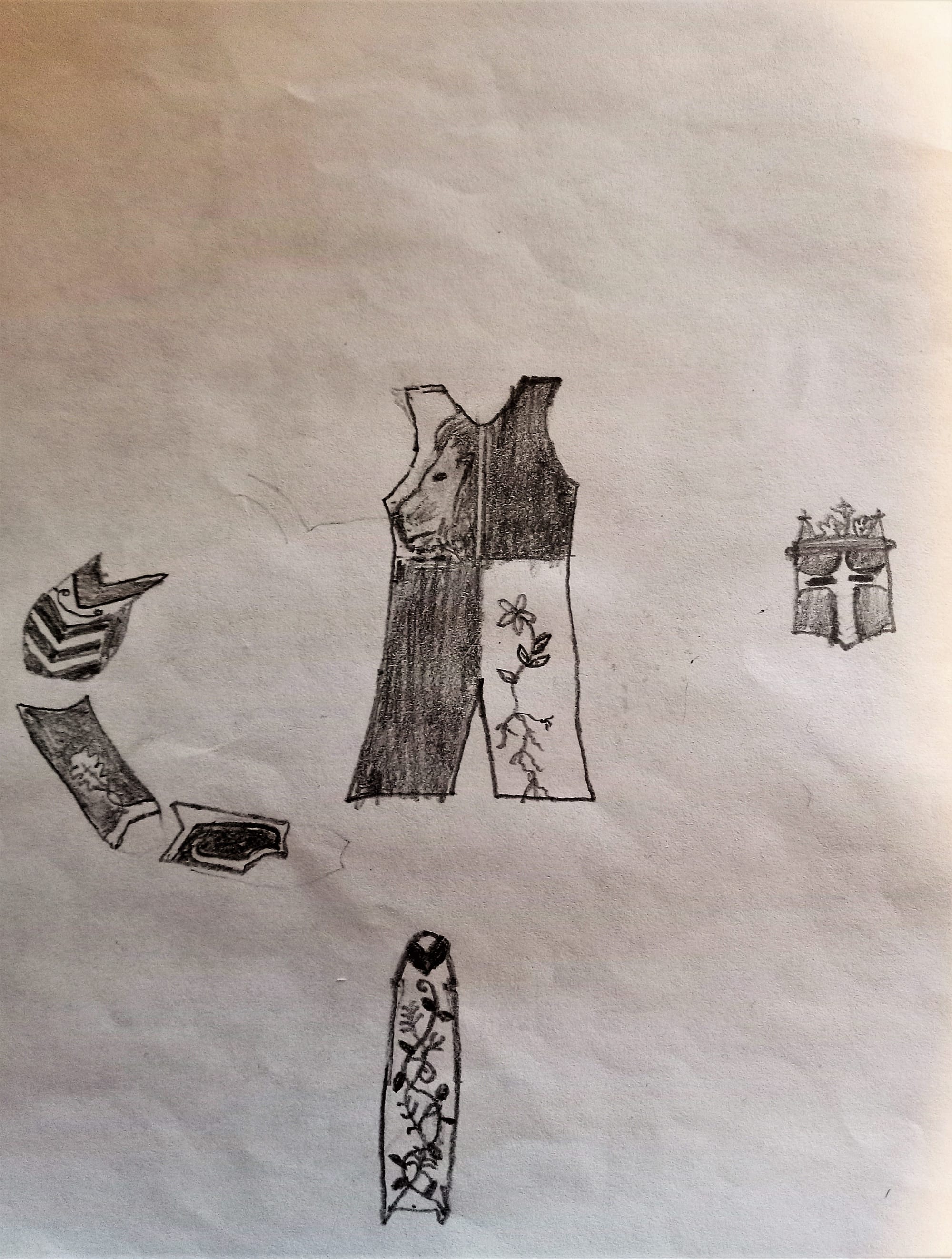 Leo's armor concept design