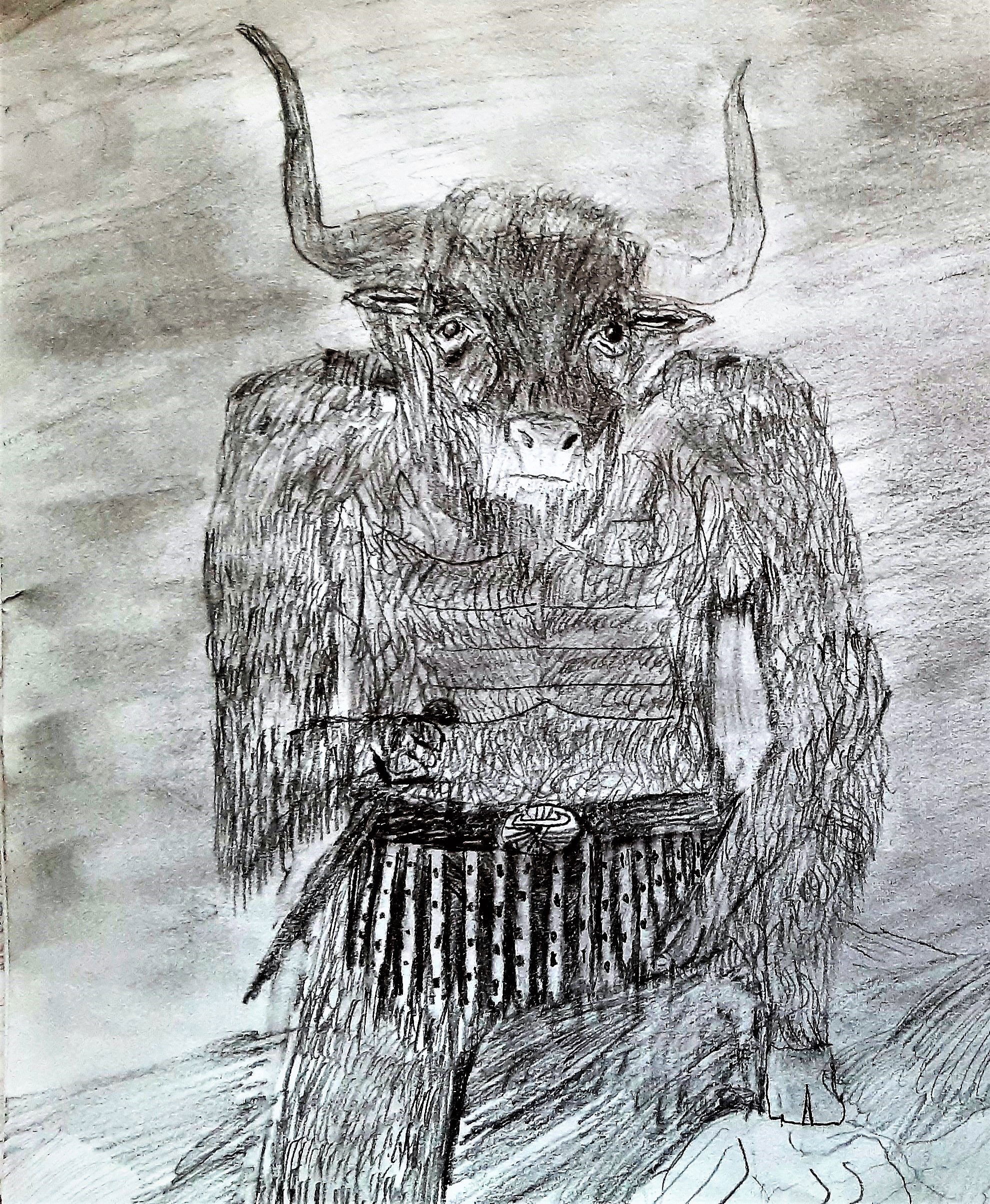 Aegeus surveys the moors