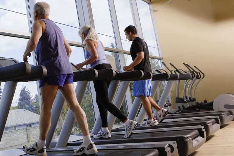 GET OFF THE TREADMILL