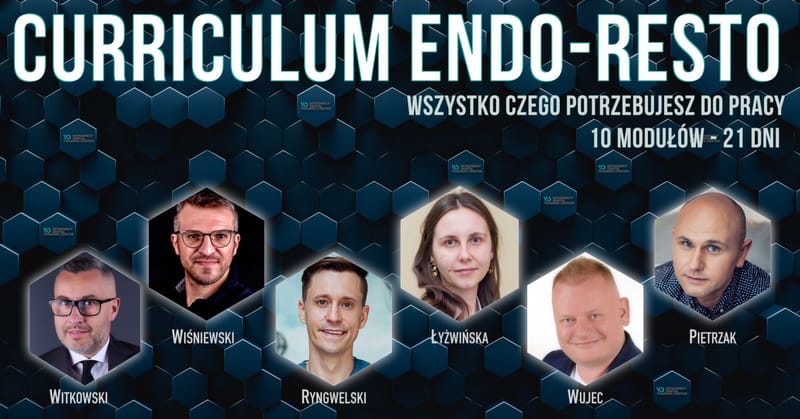 Curriculum Endo-Resto - Rocznik 2025