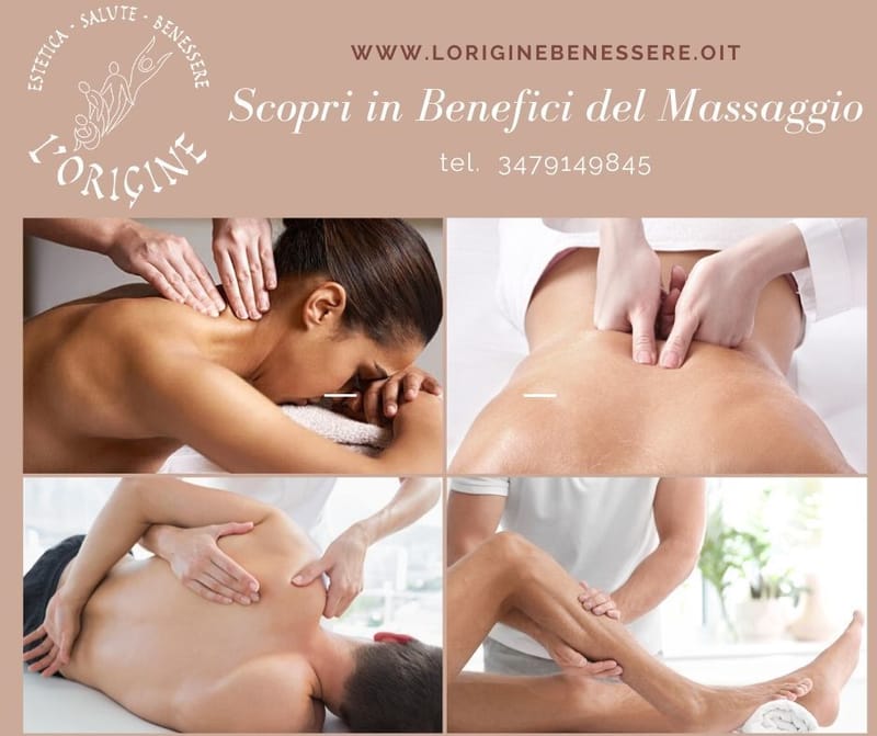 PRENDITI CURA DI TE: PRENOTA IL TUO MASSAGGIO