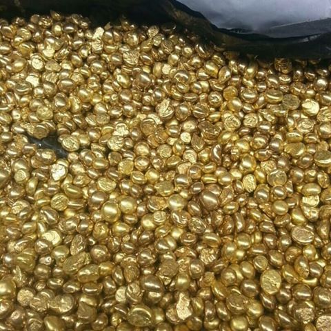 ALLUVIAL GOLD DUST
