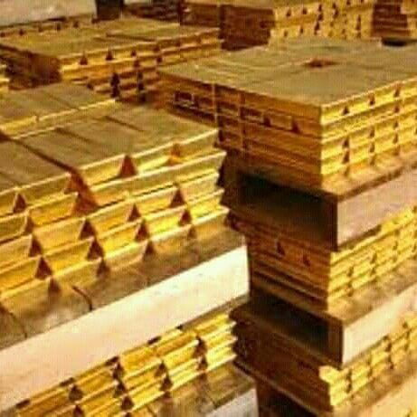 REFINED GOLD BAR