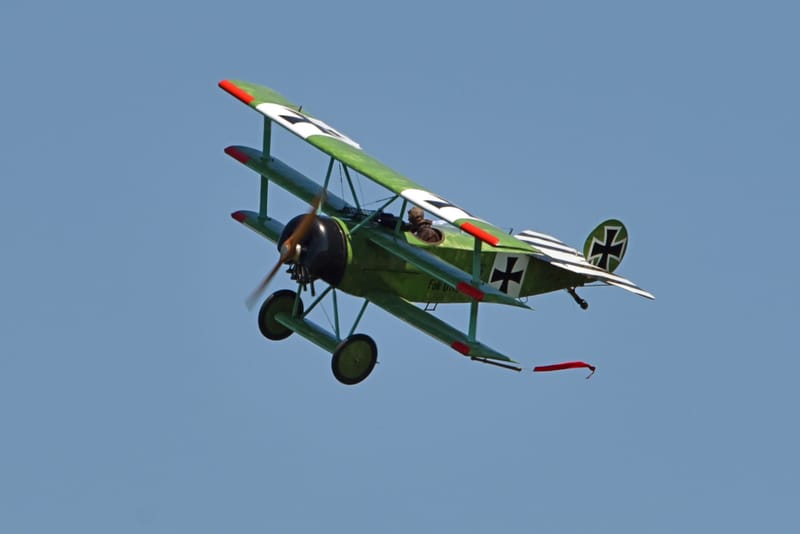 Les avions de bois