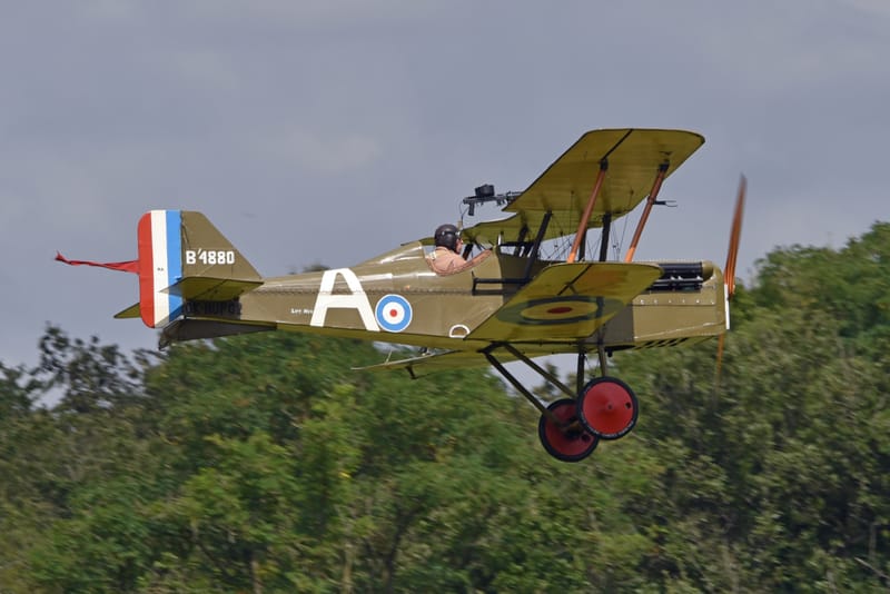 Les avions de bois