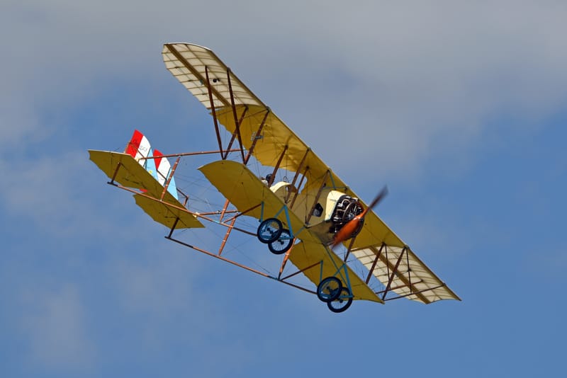Les avions de bois