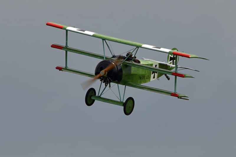 Les avions de bois