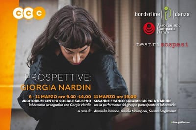 Corso di Composizione Coreografica | seconda edizione