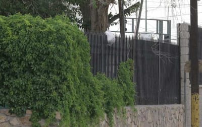 Dejan cabeza humana envuelta en bolsas de plastico