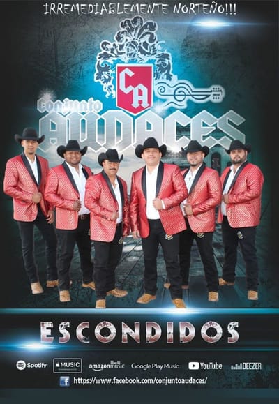 LANZARA CONJUNTO AUDACES SU NUEVO MATERIAL EL 01 DE MAYO