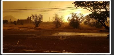 Se esperan vientos y lluvias para algunas zonas del estado este fin de semana
