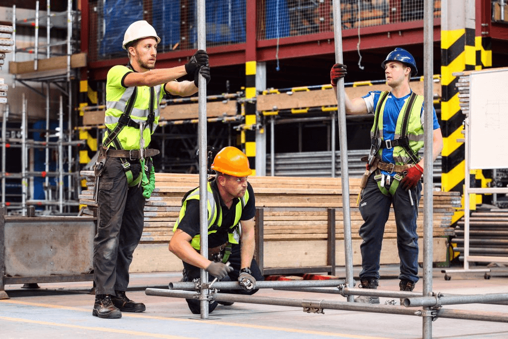 Scaffold Level I & II Training