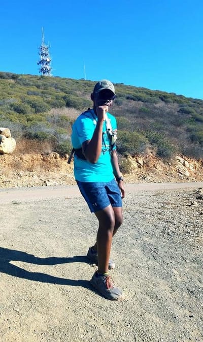 Being A Black Man and Running At The Wrong Place, Wrong Time