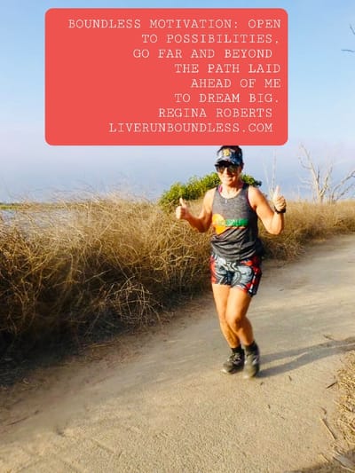 Regina Robert's Why Story Feeling Bless