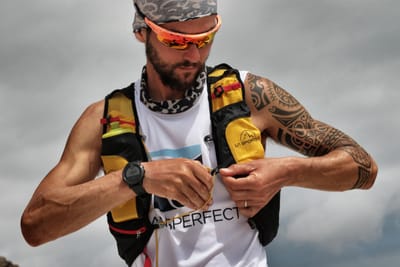 Michele Graglia - From International Model to International Ultra Marathon Runner
