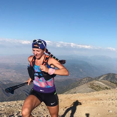Sally McRae  Balancing Top Ultra Runner's Life with Family