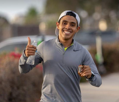 Abe Morales, Mr. Charismatic, Full of Energy, Very Talented, A Joy to be with