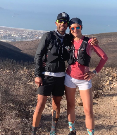 Montse and Chuy, Power Couple in Trail Running