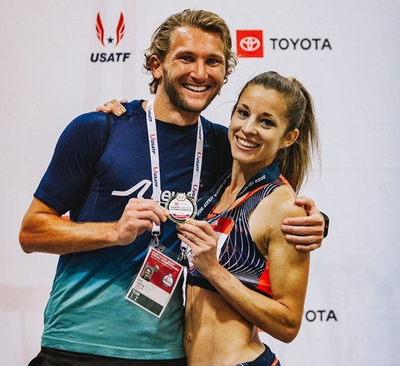 Nick Christie & Robyn Stevens - USA Top Racewalkers - Tokyo Olympics Bound 2021