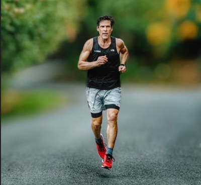 Dean Karnazes, The Ultra Marathon Man