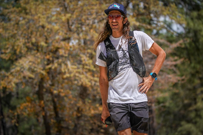 Jamil Coury, interview before Cocodona 250  Race 2021