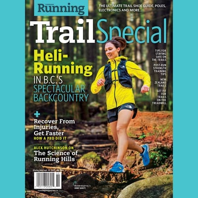 Jenny Quilty - Ultra-Trail Runner British Columbia